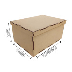 Caixa MDF Tamanho Sob Medida - Imagem 2