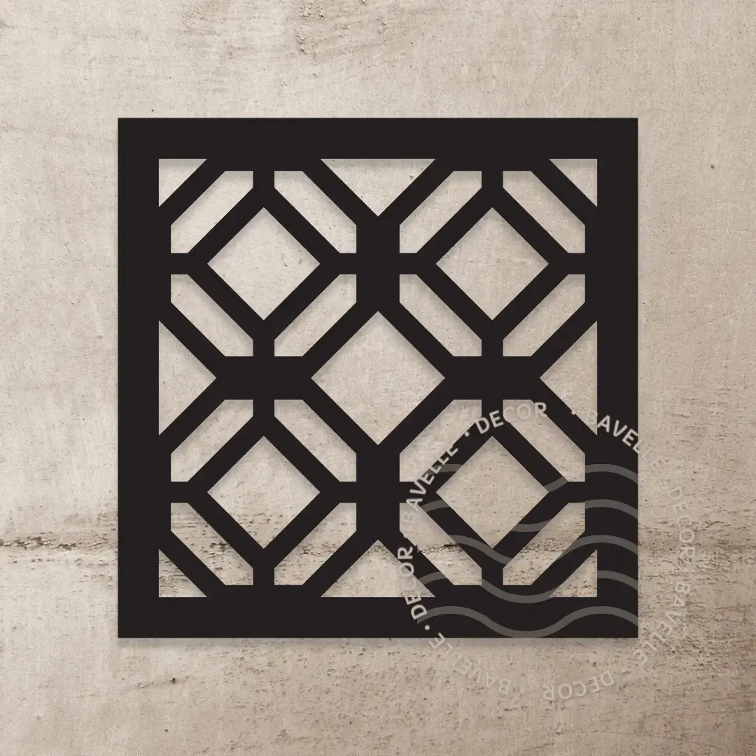 11-Photoroom-1.webp Painel Vazado Cobogó MDF Preto 3mm | Decoração Moderna - Imagem 1