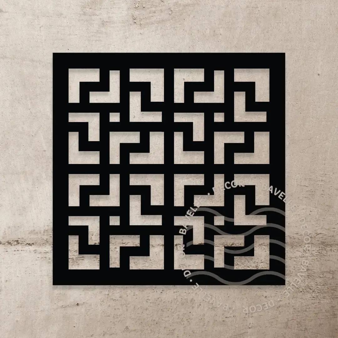 bavelle-painel-cobogo-mdf-corte-laser-decorativo-paredejpg-decor-1.webp Painel Decorativo Vazado Cobogó MDF Preto Geométrico 3mm - Imagem 1