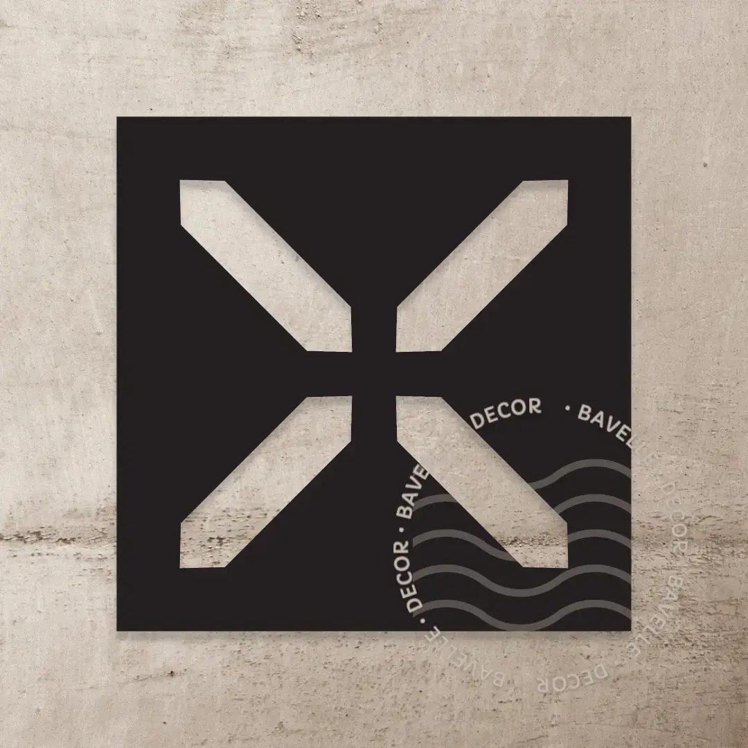 bavelle-painel-mdf-corte-a-laser-decorativo-parede-cobogojpg-decor-1.webp Painel Vazado Cobogó MDF Preto 3mm - Design Moderno Bavelle - Imagem 1