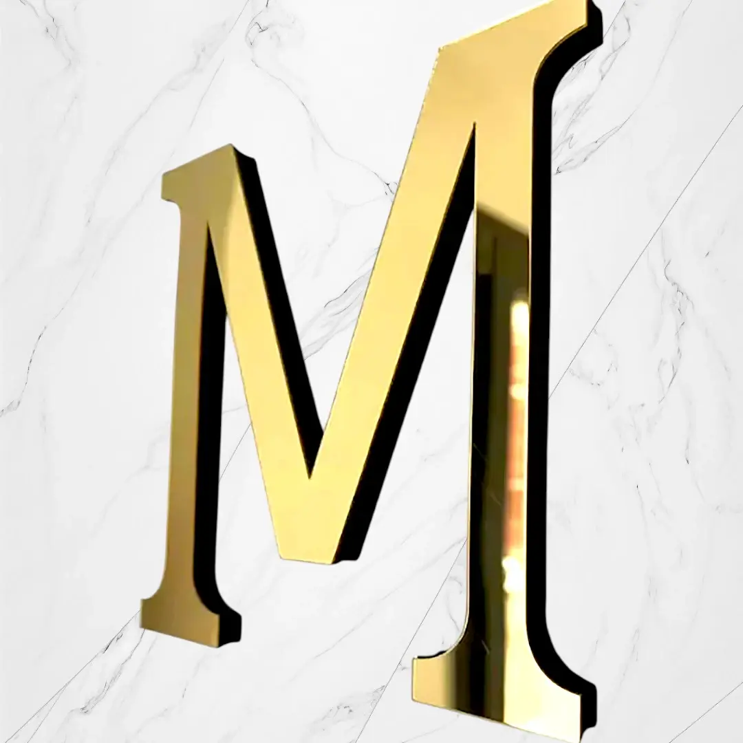 MDF Vinil Metalizado Dourado