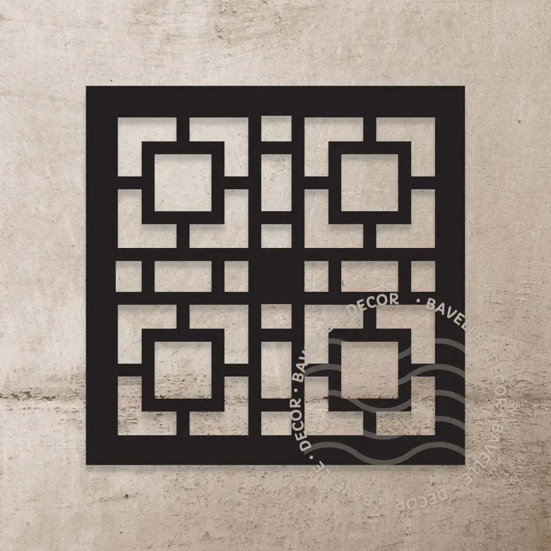 painel-decorativo-cobogo-parede-mdf-corte-a-laser-bavellejpg-decor-1-1.webp Painel Vazado Cobogó MDF Preto 3mm - Decoração Moderna - Imagem 1