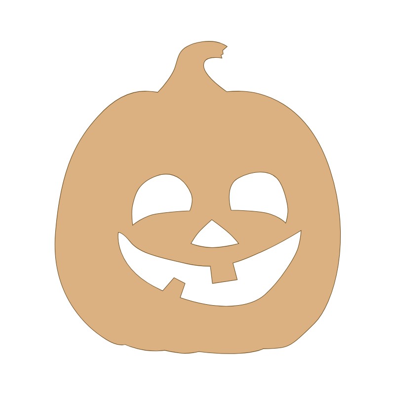 aplique-mdf-e-acrilico-abobora-de-halloween-sorridente-bavelle.jpg Aplique MDF e Acrílico Abóbora de Halloween Sorridente - Imagem 1