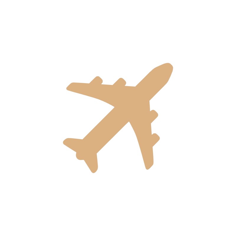 aplique-mdf-e-acrilico-aviao-de-viagem-bavelle.jpg Aplique MDF e Acrílico Avião de Viagem - Imagem 1