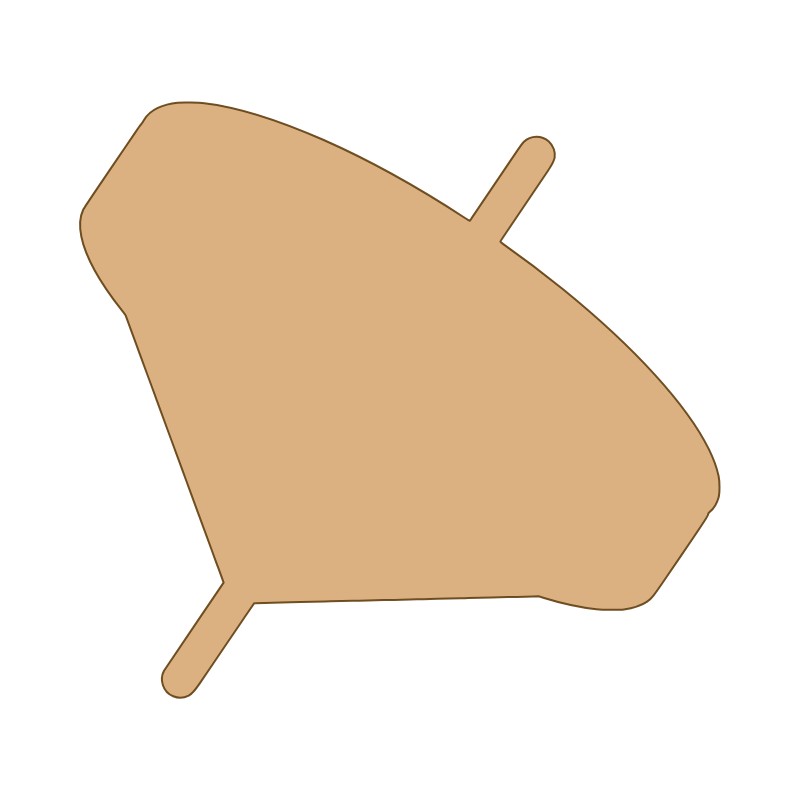 aplique-mdf-e-acrilico-diamante-classico-bavelle.jpg Aplique MDF e Acrílico Diamante Clássico - Imagem 1