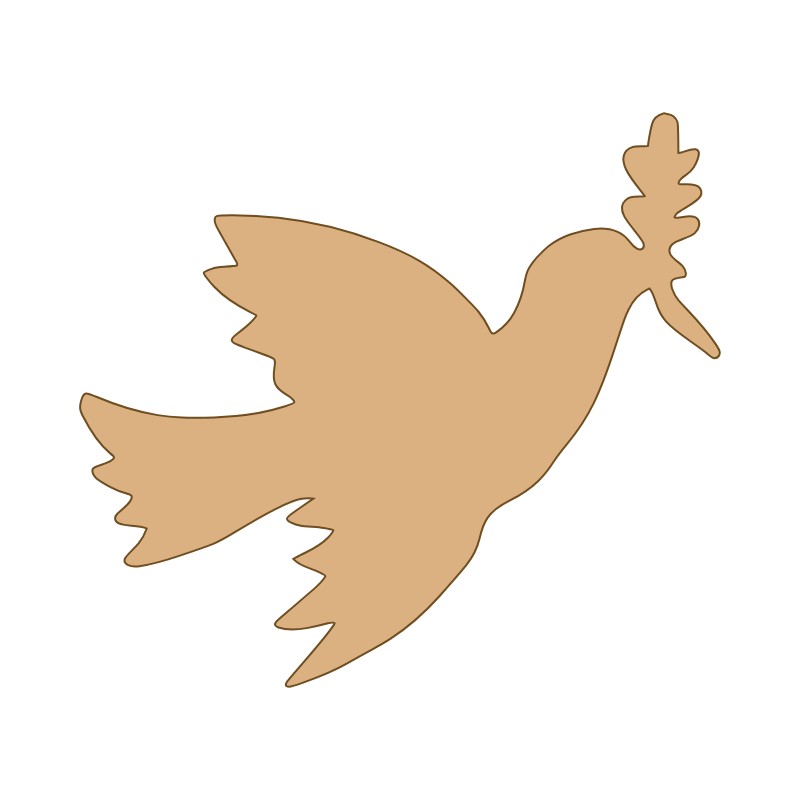 aplique-mdf-e-acrilico-pomba-da-paz-com-ramo-bavelle.jpg Aplique MDF e Acrílico Pomba da Paz com Ramo - Imagem 1