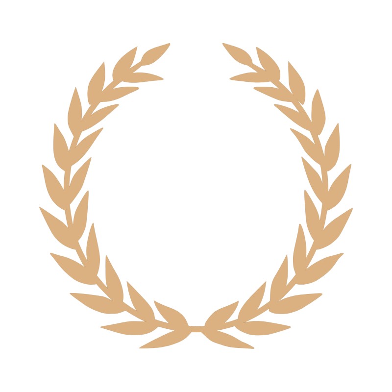 aplique-mdf-e-acrilico-ramo-de-louro-coroa-de-folhas-bavelle.jpg Aplique MDF e Acrílico Ramo de Louro Coroa de Folhas - Imagem 1