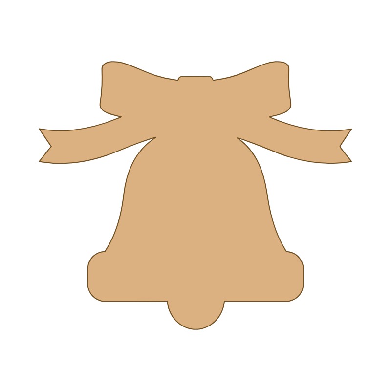 aplique-mdf-e-acrilico-sino-com-laco-bavelle.jpg Aplique MDF e Acrílico Sino com Laço - Imagem 1